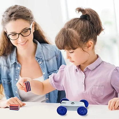 🧲 Magnetic Science Experiment Kit – 12-in-1 STEM Toy for Kids (Ages 8+)
