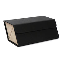 Versatile Multi-Slot Eyeglasses Organizer - Travel-Friendly PU Case for Sunglasses and Glasses Storage