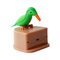 Automatic Toothpick Dispenser - Stylish Small Bird Toothpick Container for Home & Kitchen Decor