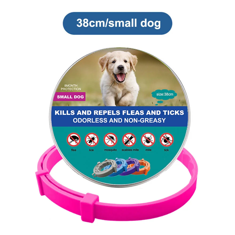 Revolutionary Anti-Flea and Tick Collar for Dogs and Cats – Effective, Vet-Approved Protection for All Sizes!