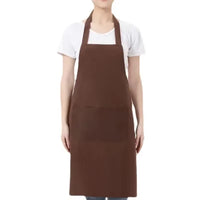 Versatile Adjustable Unisex Cooking Apron with Pockets - Ideal for Chefs, Waiters, Barbecue Lovers, and Hairdressers
