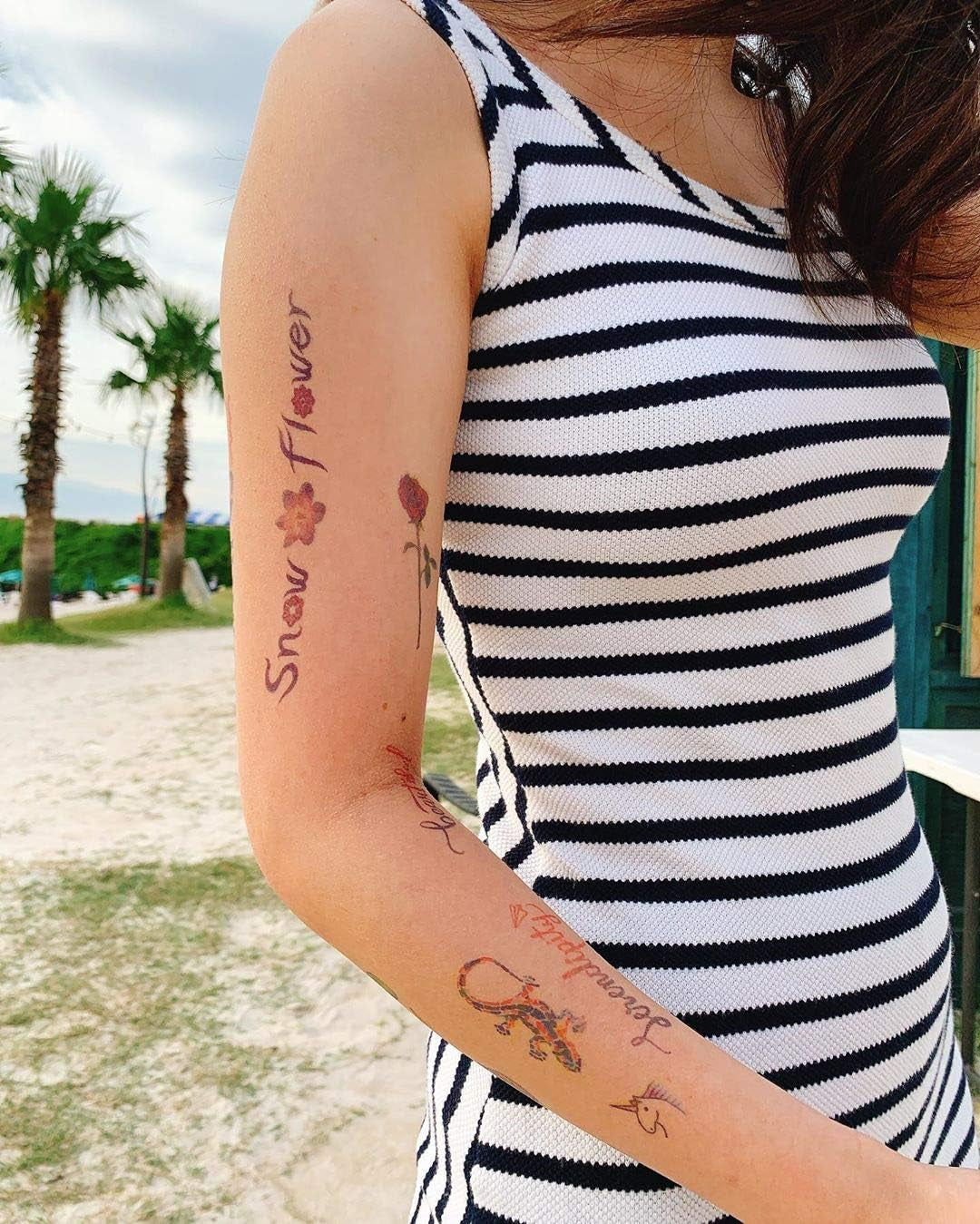 Prinker S – Instant Custom Temporary Tattoos with Full-Color & Black Ink