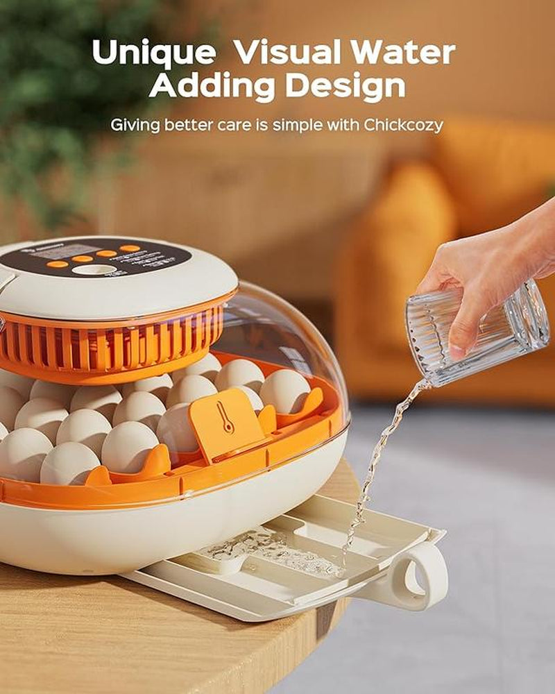 Chickcozy 25 Egg Incubator - Perfect for Hatching Success!