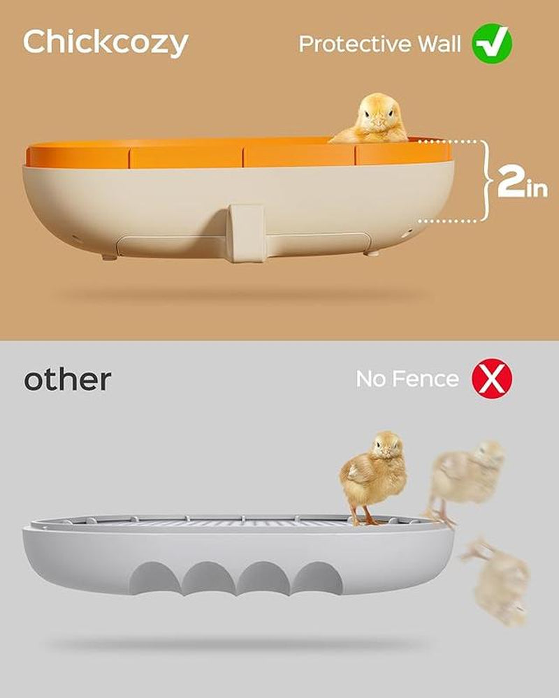 Chickcozy 25 Egg Incubator - Perfect for Hatching Success!