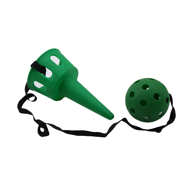 Ultimate Fun Ball and Cup Toy Set - Outdoor Throw and Catch Game for Kids - Softball Kendama for Beginners - Boosts Motor Skills!
