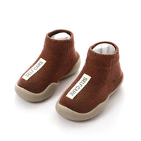 Soft Sole Baby Walking Shoes - Knit Booties for Infant Boys and Girls, Perfect for Early Explorers!