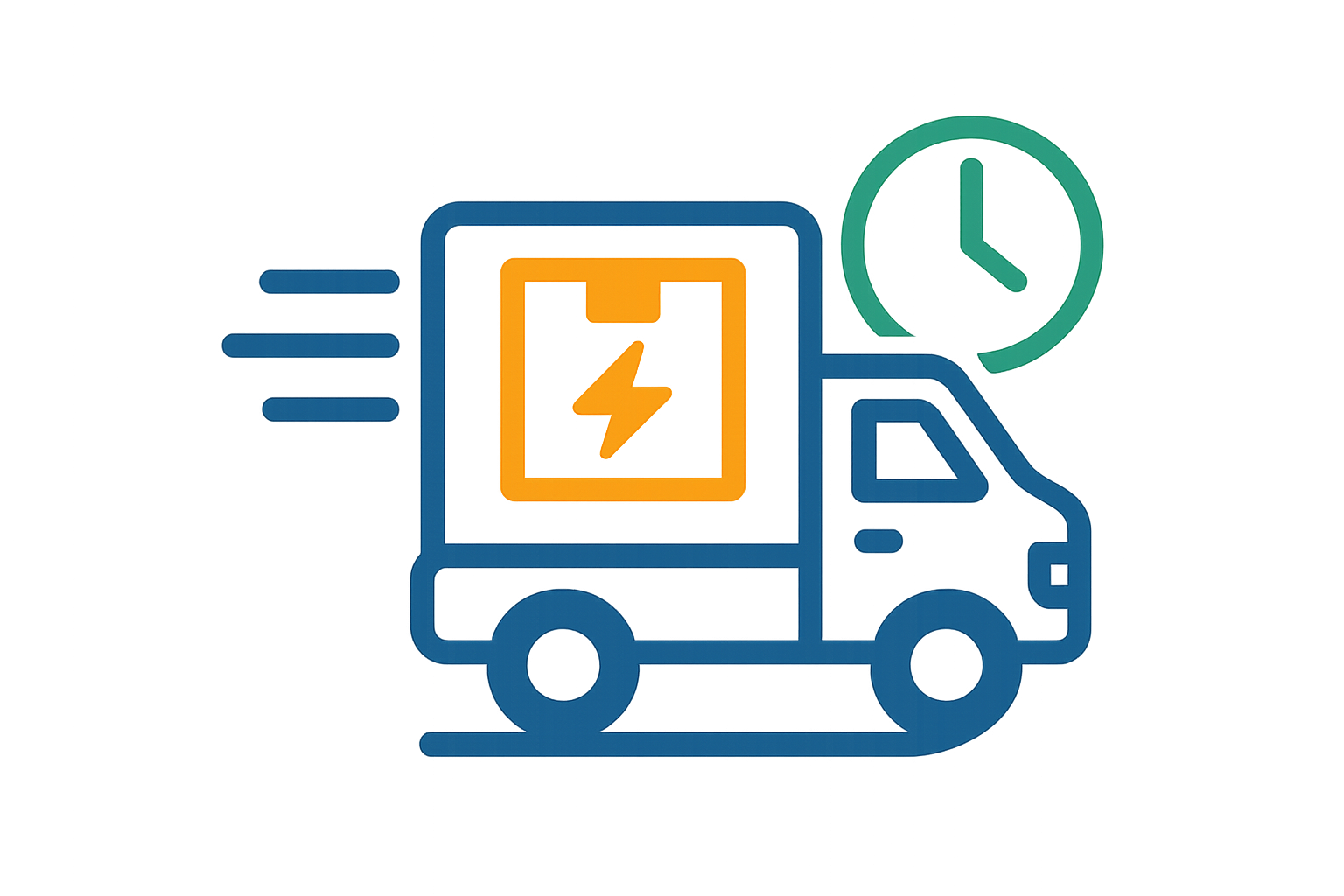 express shipping icon