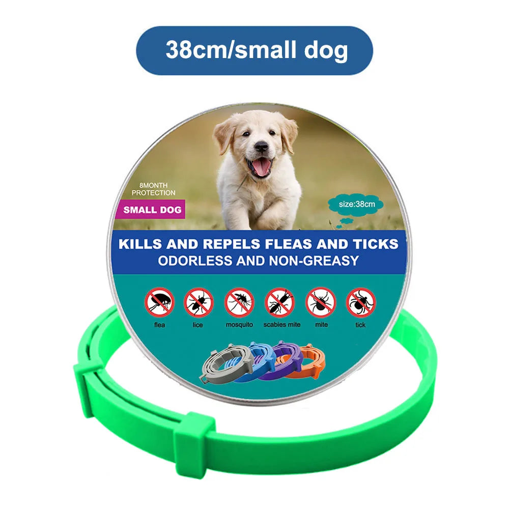 Revolutionary Anti-Flea and Tick Collar for Dogs and Cats – Effective, Vet-Approved Protection for All Sizes!