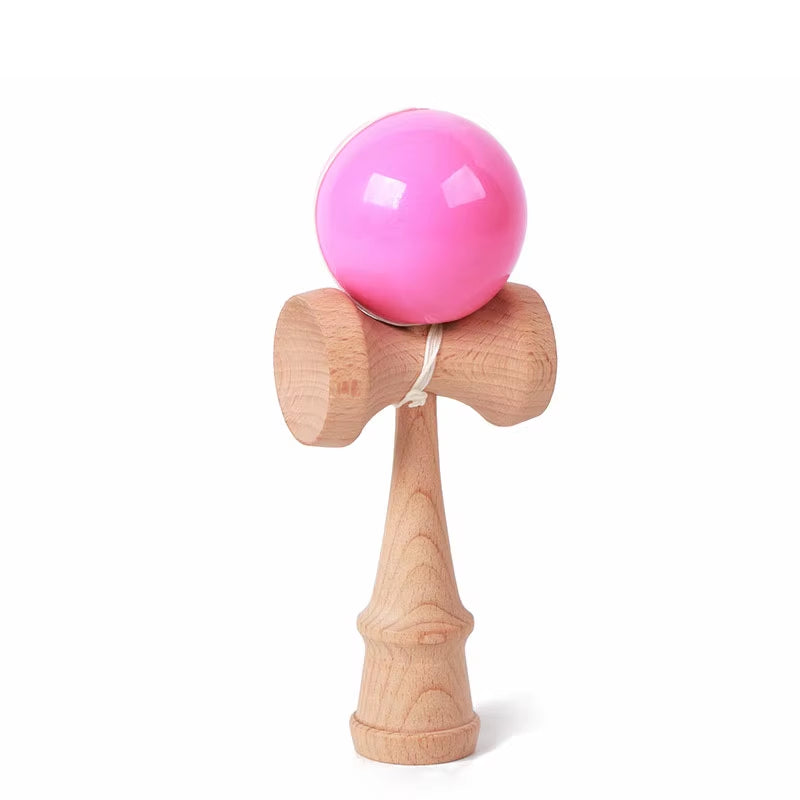 Ultimate Kendama Toy - Enhance Eye-Hand Coordination & Outdoor Fun for All Ages!
