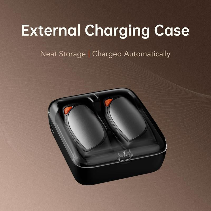 COZOME Rechargeable Hand Warmers 2-Pack - 14,000mAh Ultrathin Electric Pocket Heaters with AI Smart Chips - Perfect for Outdoor Activities & Holiday Gifts