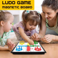 Ultimate Portable Dice and Chess Board Game Set - Perfect for Family Fun and Travel!
