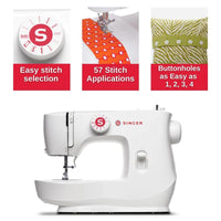 SINGER MX60 Refurbished Sewing Machine - Quality Craftsmanship at a Great Price!