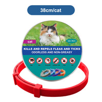 Revolutionary Anti-Flea and Tick Collar for Dogs and Cats – Effective, Vet-Approved Protection for All Sizes!