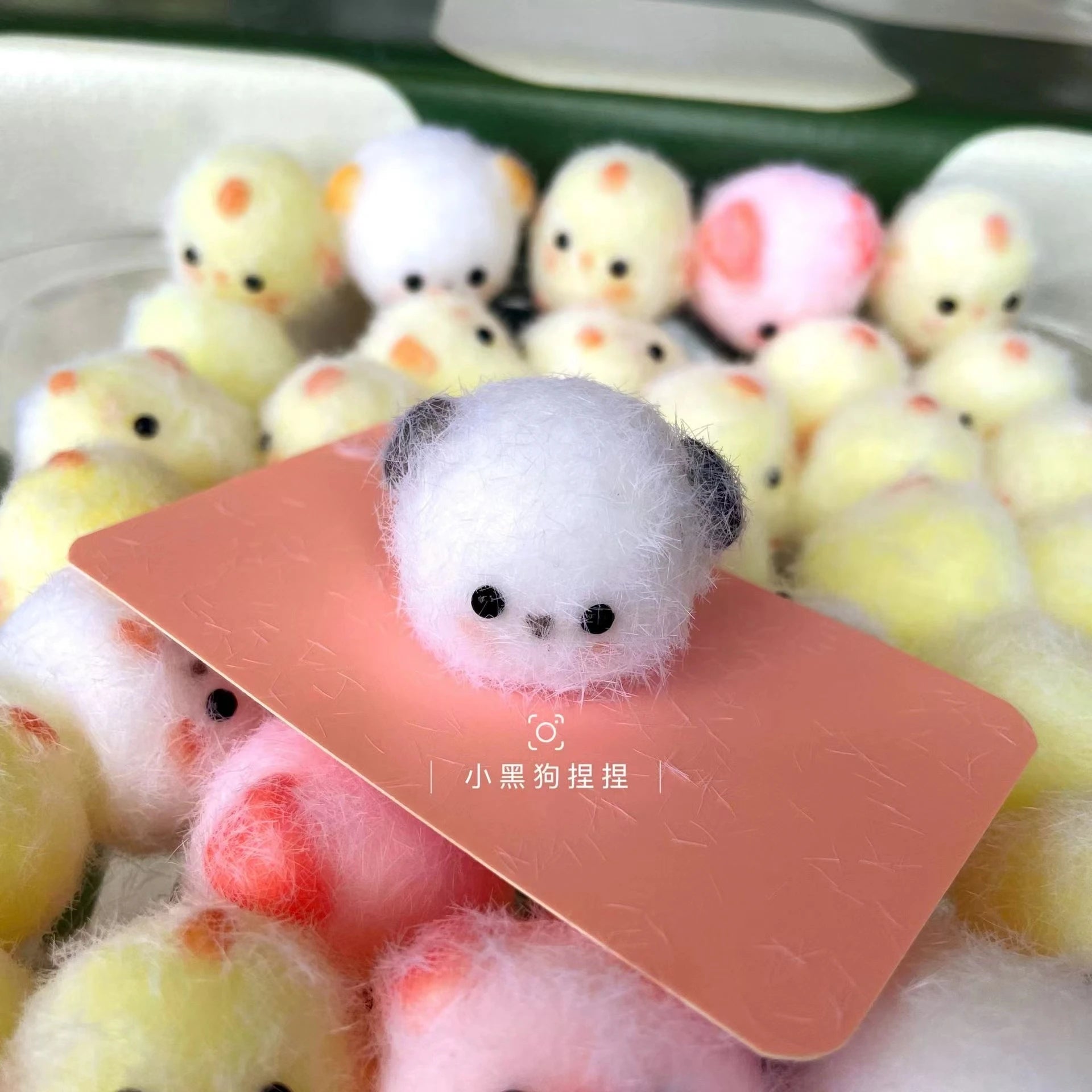Mini Squishy Buddies – Chick, Pig & Pup!