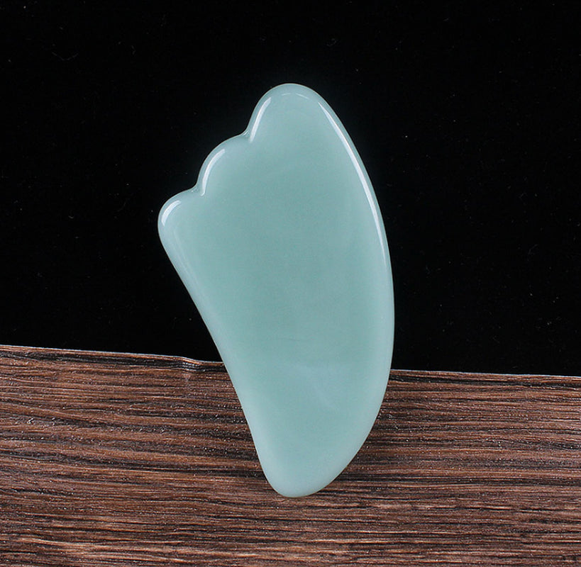 Enhance Your Glow with the Jade Facial Massage Roller - Rejuvenate and Refresh Your Skin!