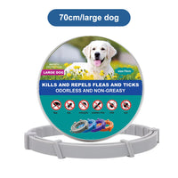 Revolutionary Anti-Flea and Tick Collar for Dogs and Cats – Effective, Vet-Approved Protection for All Sizes!