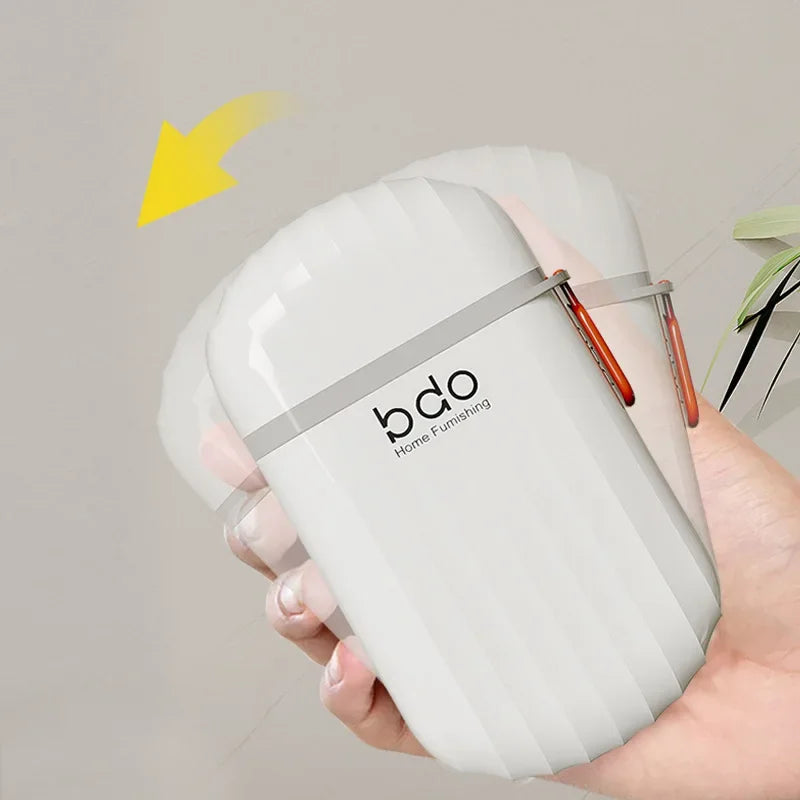 Travel-Friendly Portable Soap Dish with Drain & Cover – Ideal Soap Holder for On-the-Go Use