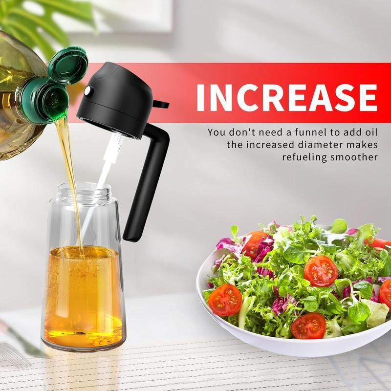 2-in-1 Oil Sprayer & Dispenser