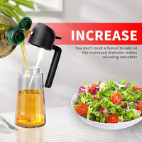 2-in-1 Oil Sprayer & Dispenser