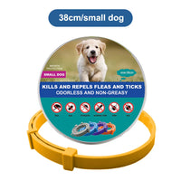 Revolutionary Anti-Flea and Tick Collar for Dogs and Cats – Effective, Vet-Approved Protection for All Sizes!