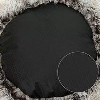 Cozy 2-in-1 Winter Plush Cat Bed & Sleep Bag – Round Cat House for Cats and Small Dogs