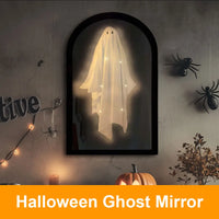 Spooky Hologram Ghost Night Light – Adorable Halloween Home Decor for a Festive Touch!