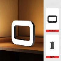 Portable Rechargeable Ring LED Fill Light for Selfies and Live Broadcasts