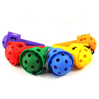 Ultimate Fun Ball and Cup Toy Set - Outdoor Throw and Catch Game for Kids - Softball Kendama for Beginners - Boosts Motor Skills!