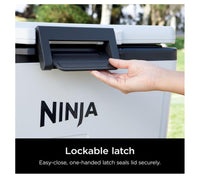 Ninja Frostvault 30QT Premium Hard Cooler with Innovative Dry Zone