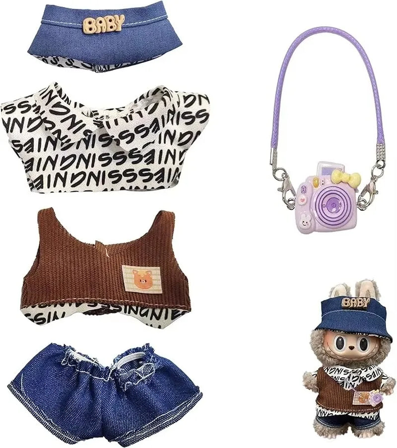 Labubu Costume Set 