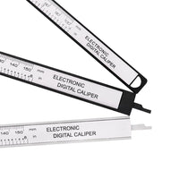 Precision Carbon Fiber Digital Caliper - 150mm/100mm Micrometer Measuring Tool