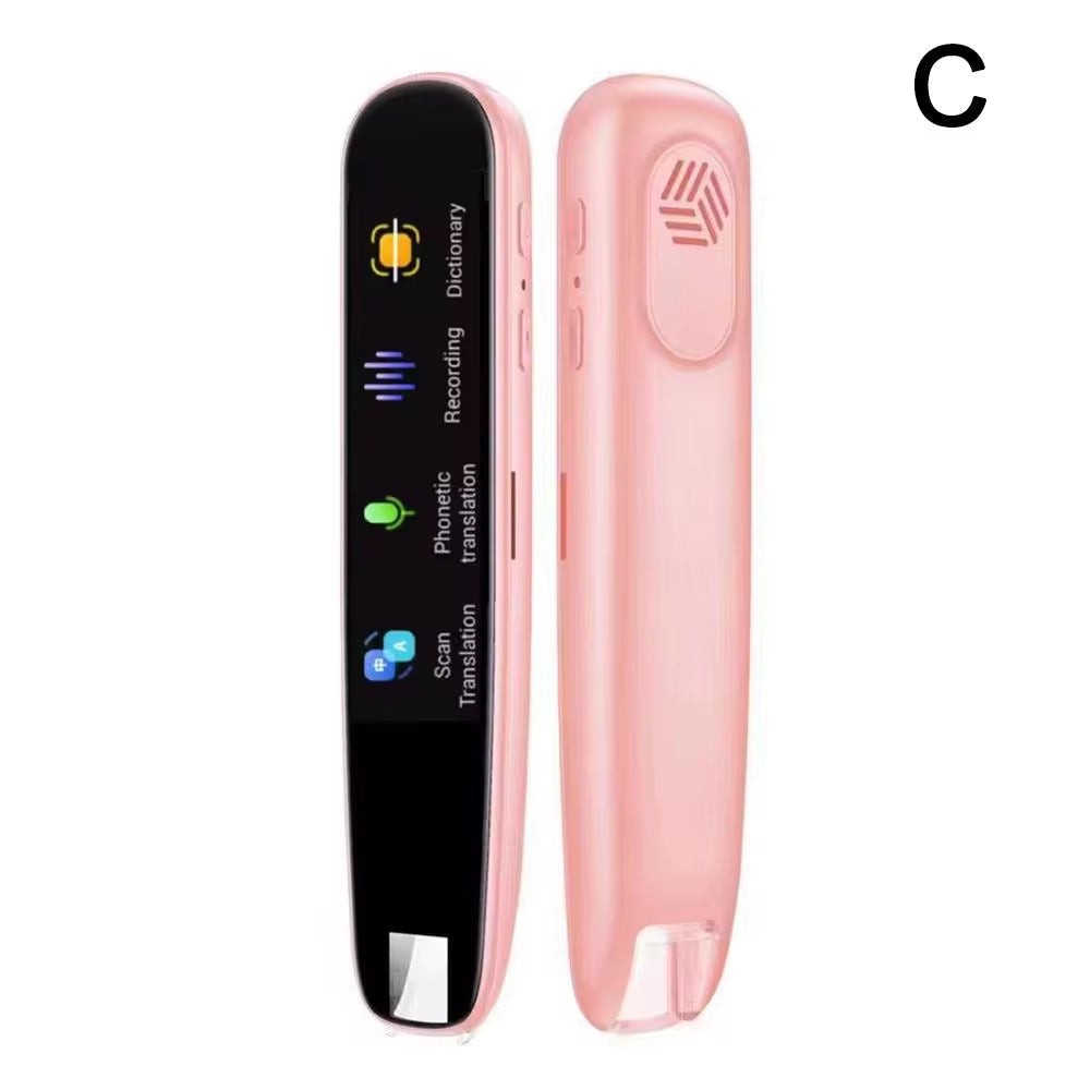 Smart Offline Translation Pen - 123 Languages Dictionary & Scanning Reader for Teachers and Students
