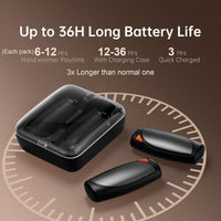 COZOME Rechargeable Hand Warmers 2-Pack - 14,000mAh Ultrathin Electric Pocket Heaters with AI Smart Chips - Perfect for Outdoor Activities & Holiday Gifts