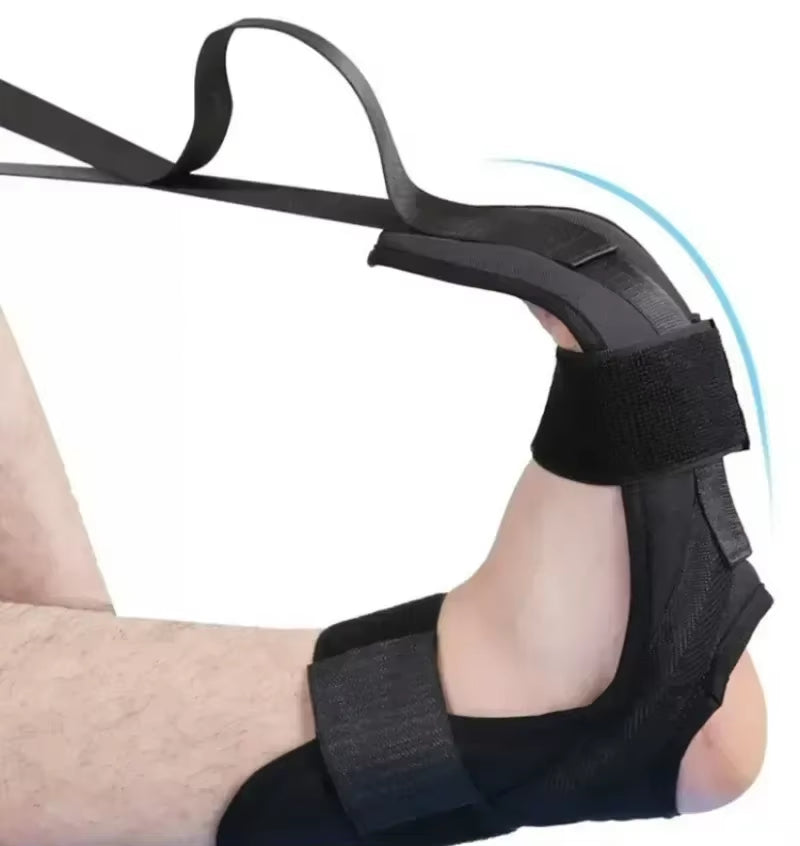 Ultimate Yoga Leg Stretching Band for Enhanced Flexibility & Foot Care - Ideal for Rehabilitation and Plantar Fasciitis Relief