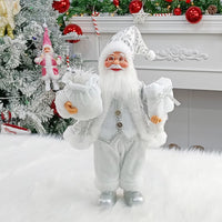 Charming Santa Claus Ornaments - Perfect Christmas Scene Decor & Thoughtful Gifts!