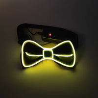 Illuminate Your Style: Men's LED Glowing Bow Tie for Parties, Halloween, Christmas & Clubbing