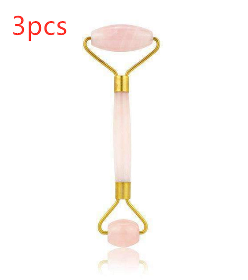 Enhance Your Glow with the Jade Facial Massage Roller - Rejuvenate and Refresh Your Skin!
