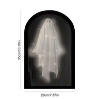 Spooky Hologram Ghost Night Light – Adorable Halloween Home Decor for a Festive Touch!