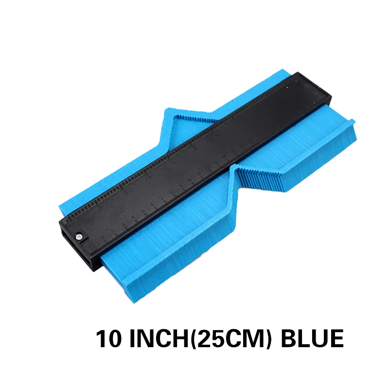 Ultimate Profile Contour Gauge - Precision Line Copier Ruler for Woodworking, Tiling & Crafting Projects