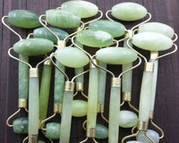 Enhance Your Glow with the Jade Facial Massage Roller - Rejuvenate and Refresh Your Skin!