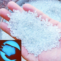 Transform Your Outdoors with 5000 Blue Luminous Stones - Perfect for Gardens, Walkways, Fish Tanks, and Party Décor!
